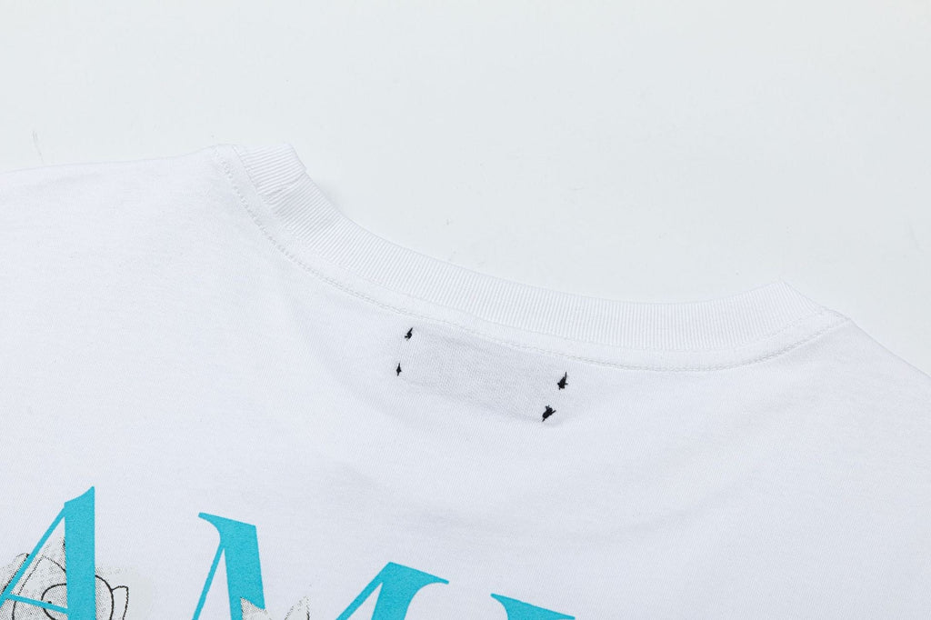 AMIRI Logo-Print Cotton-Jersey T-Shirts