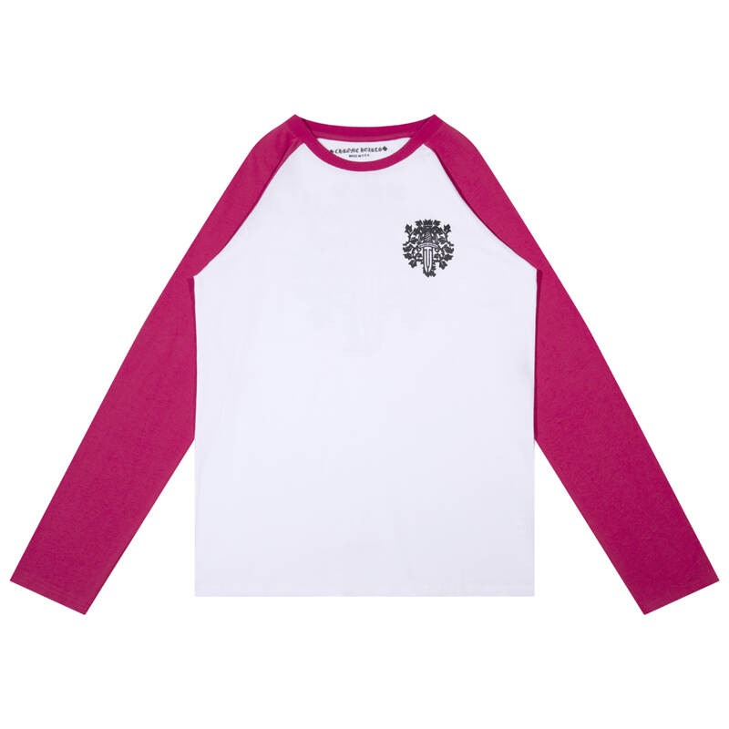 CHROME-HEARTS Men's Long-Sleeve T-shirt Sweatshirt K9001