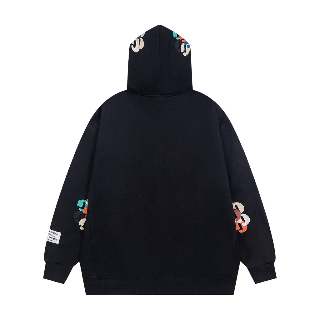 GALLERY DEPT New Hooded Sweatshirt G405