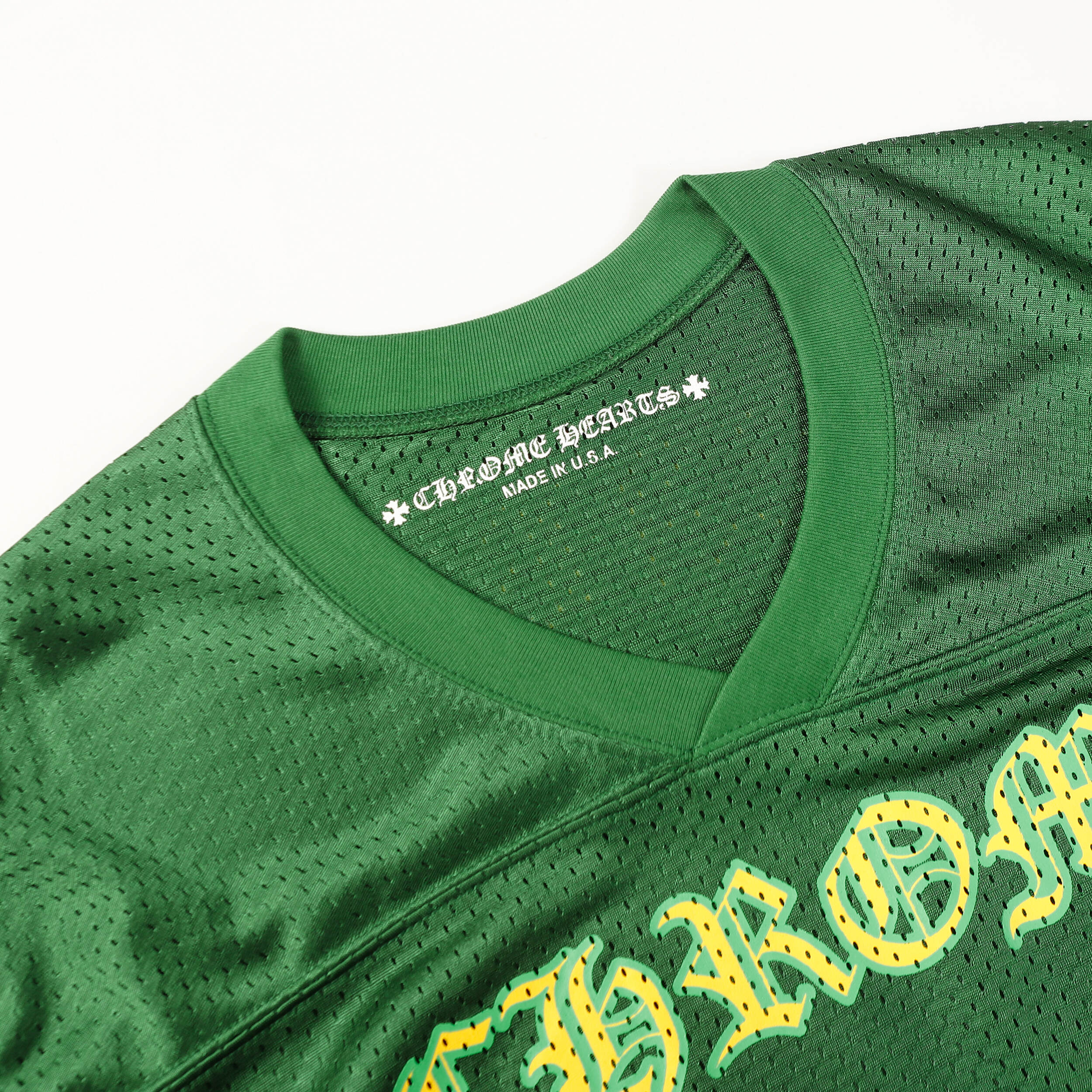 CHROME-HEARTS Matty Boy  Mesh Stadium Jersey 9996