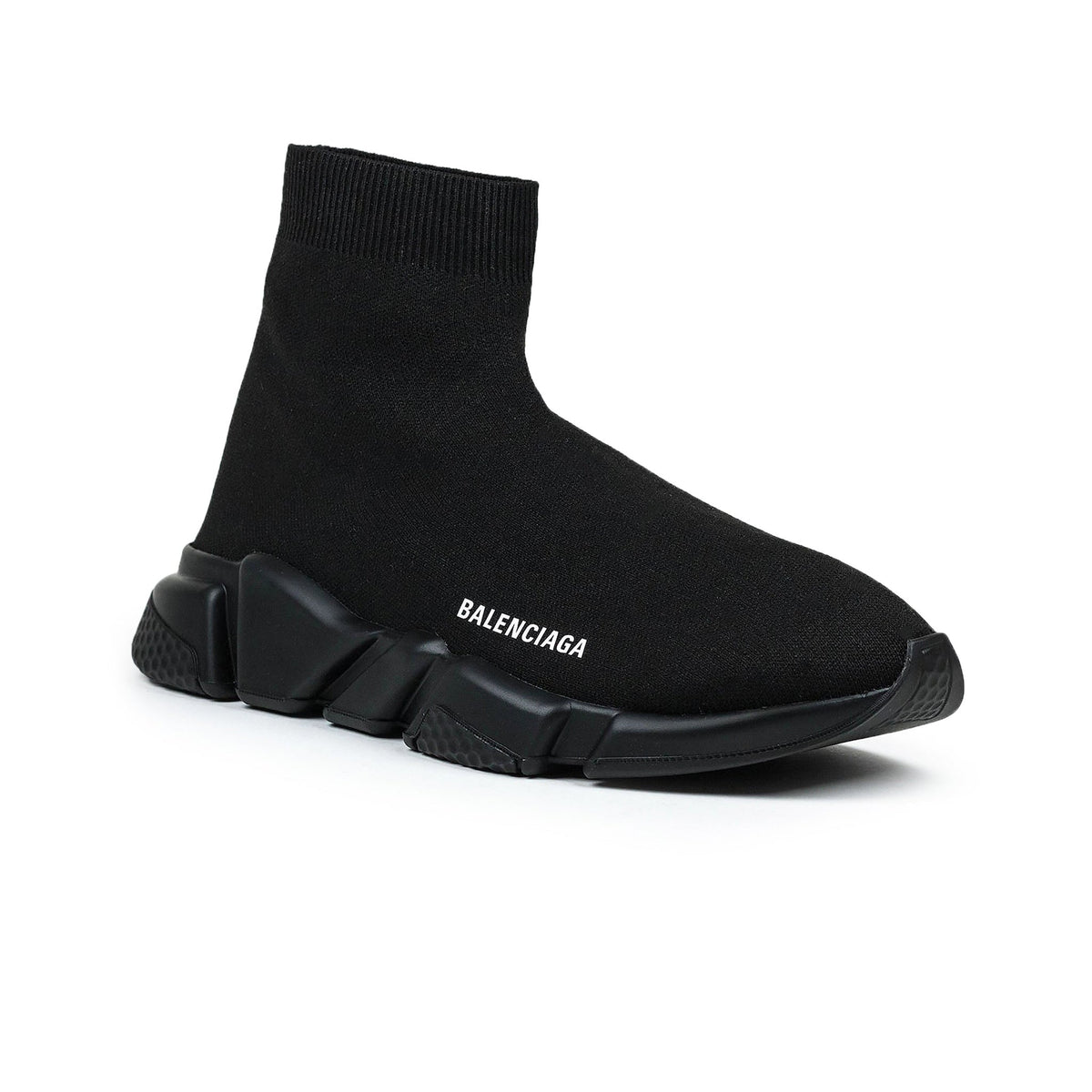 Balenciaga Speed Knit Sock Triple Black Sneakers