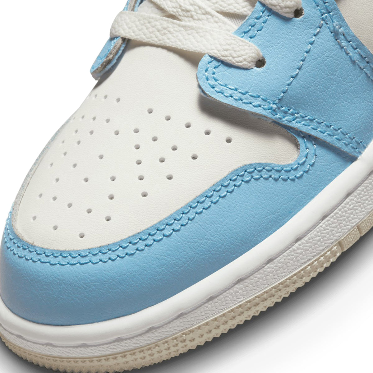 Air Jordan 1 Low Ice Blue Black (GS) Sneakers