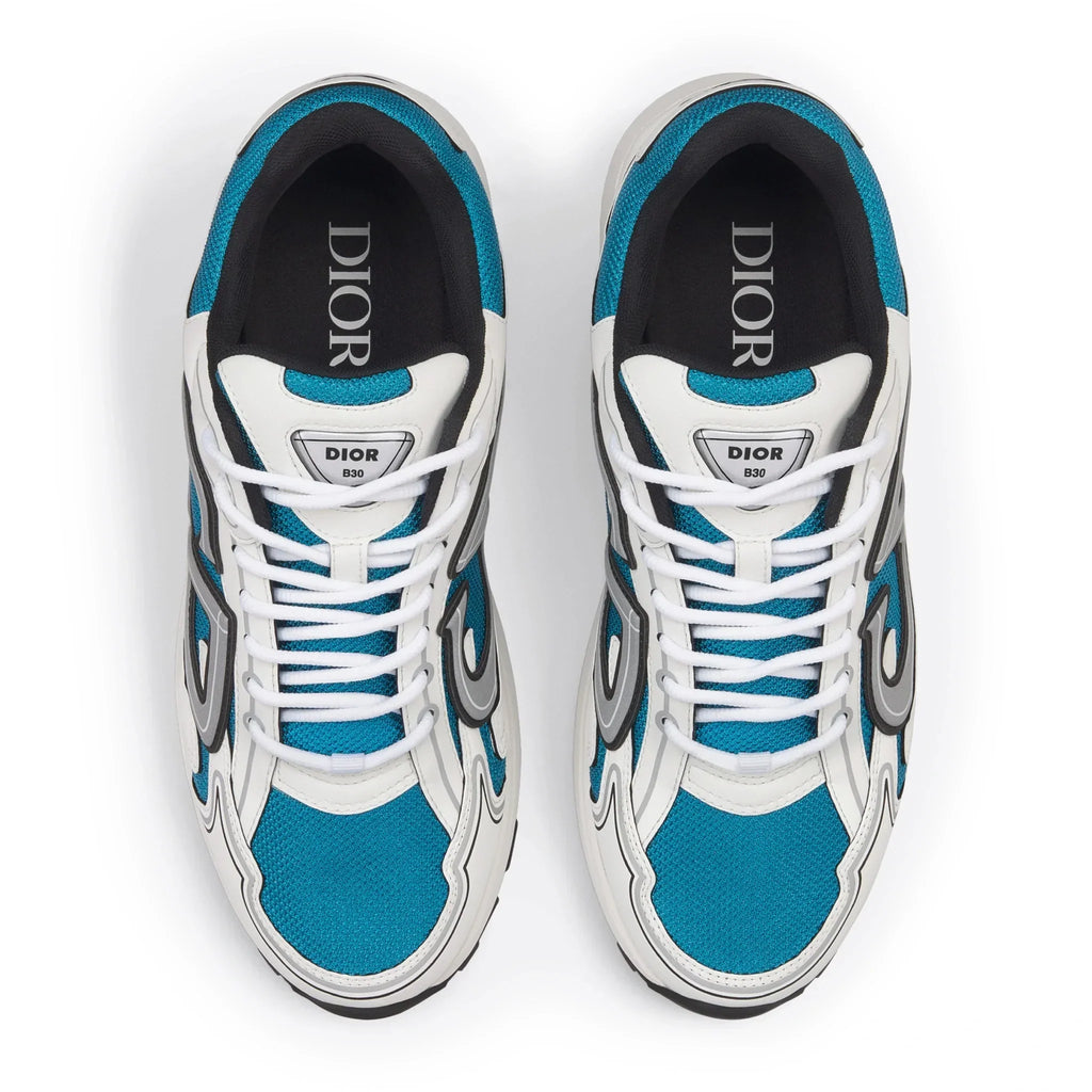 Dior B30 Blue White Trainer