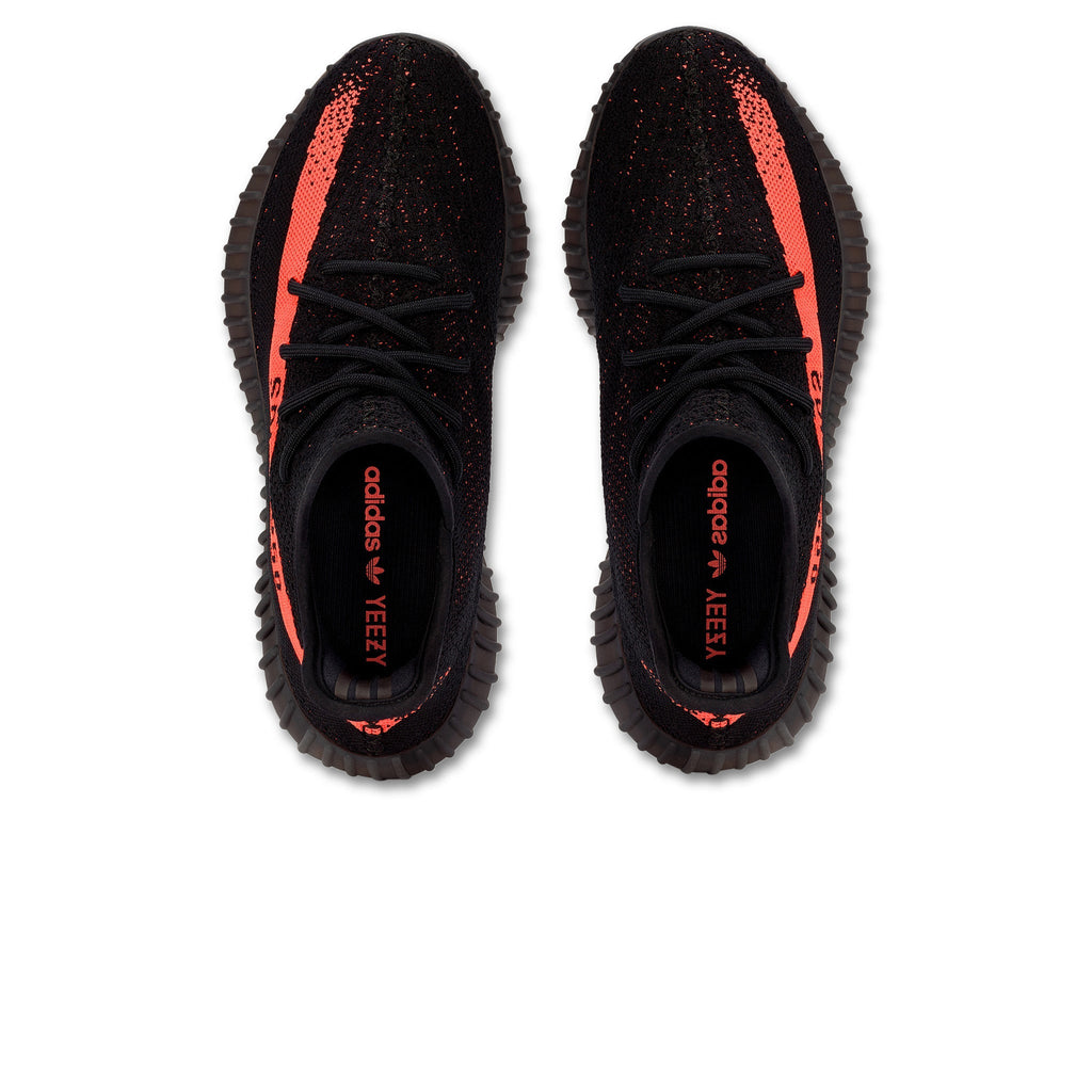Adidas Yeezy Boost 350 V2 Core Black Red Sneakers