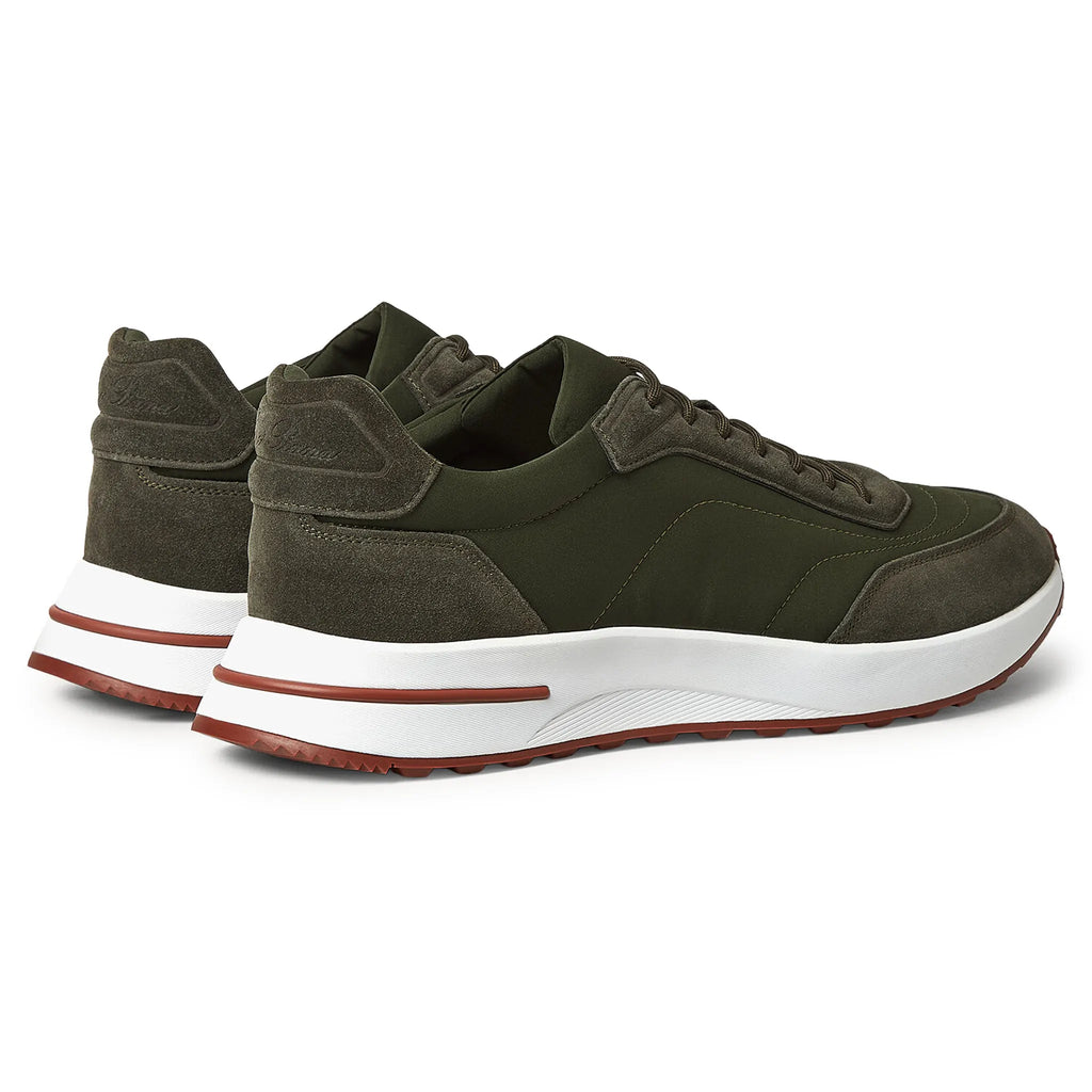 Loro Piana Week End Walk Ireland Green Sneaker