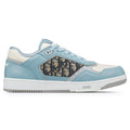 Dior B27 Oblique Light Blue White Low-Top Sneaker