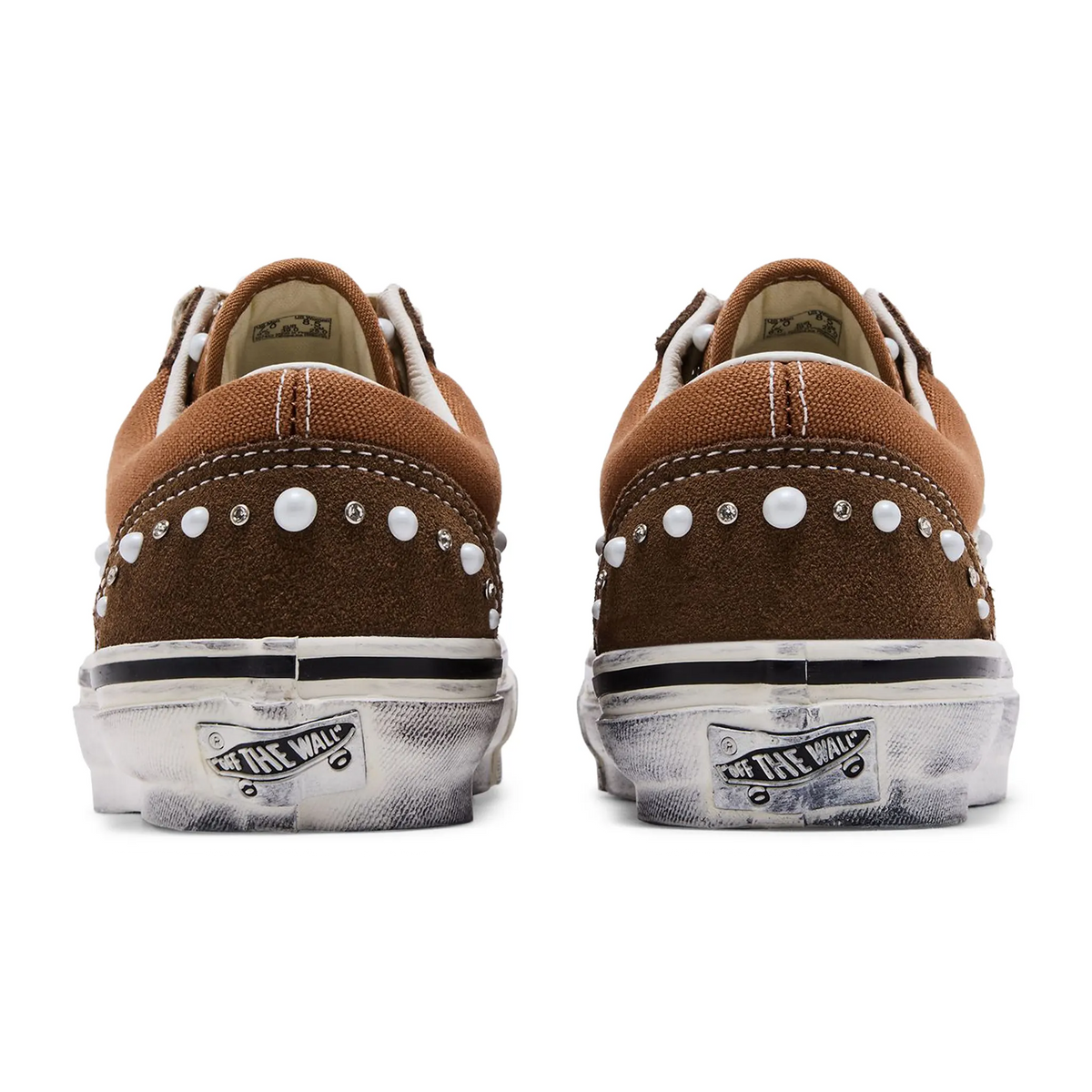 Vans Pearlised Pack Cocoa Brown Old Skool 36LX Sneakers