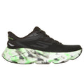 Skechers Slip-ins: Aero Burst - Glow in the Dark, BLACK / GREEN