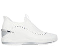 Skechers Slip-ins Mark Nason: The Triple Wedge - Clariti, WHITE