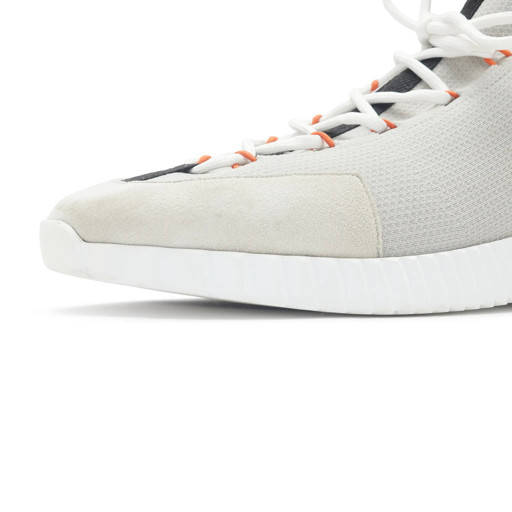 Preloved - Hermes Paris Lift Slip-On Multicolor Beige Galet Sneaker