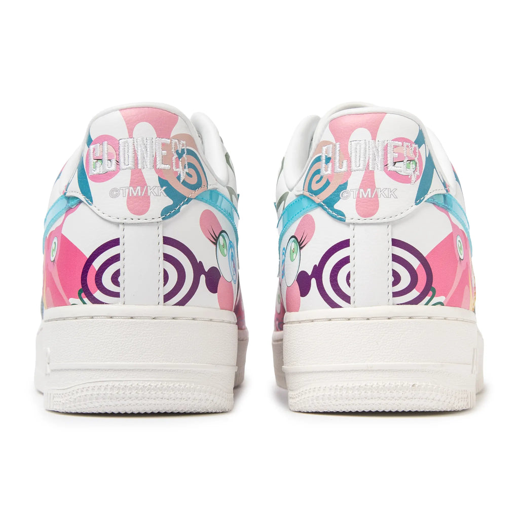 Nike RTFKT x Takashi Murakami x Air Force 1 Low 'Murakami DNA' Sneakers