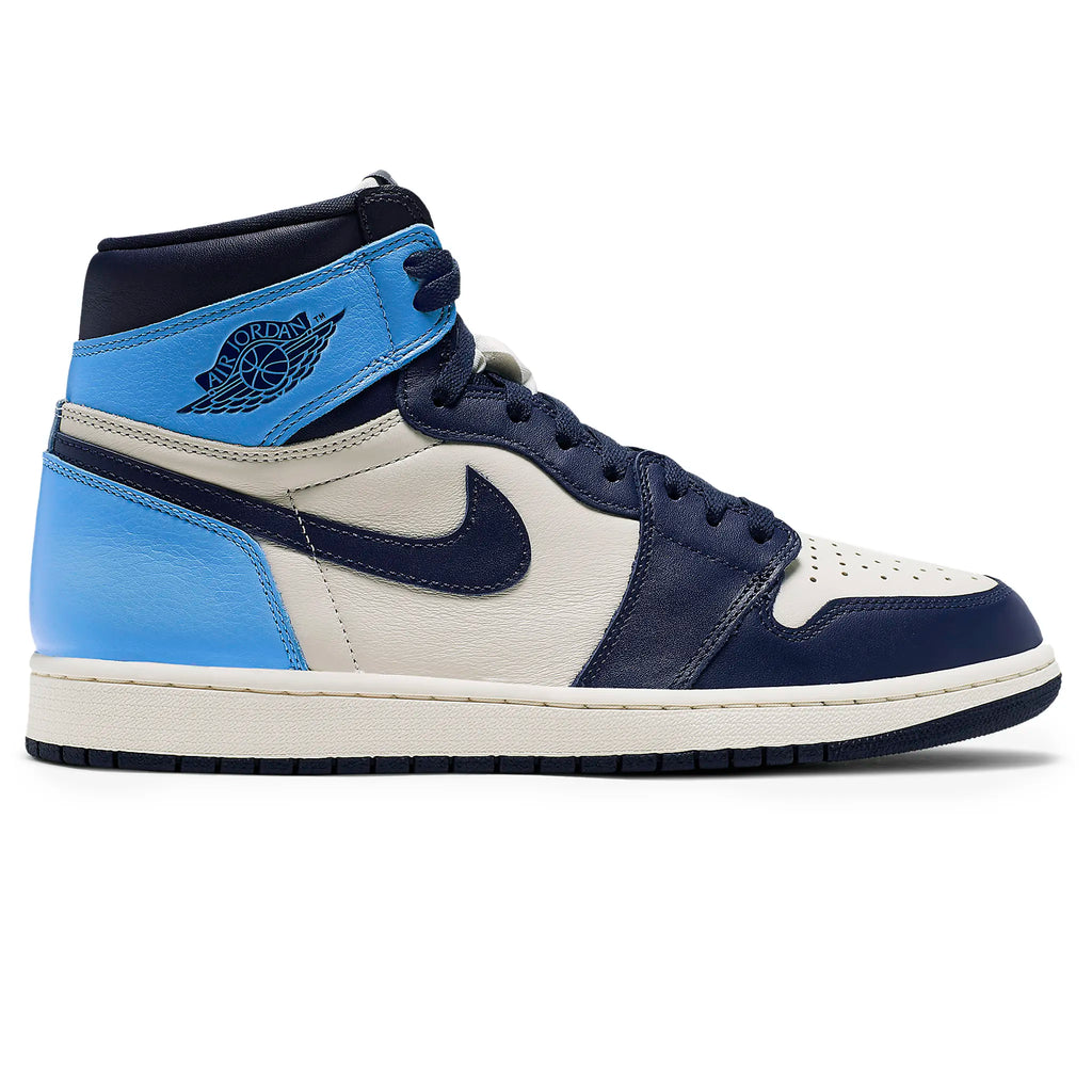 Air Jordan 1 Retro High OG Obsidian Sneakers - Blue