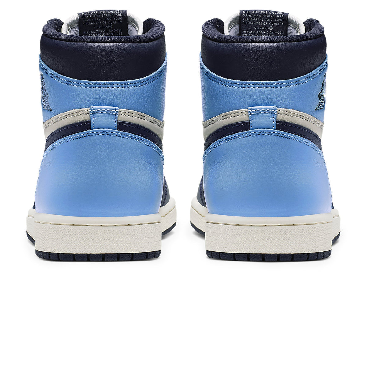Air Jordan 1 Retro High OG Obsidian Sneakers - Blue