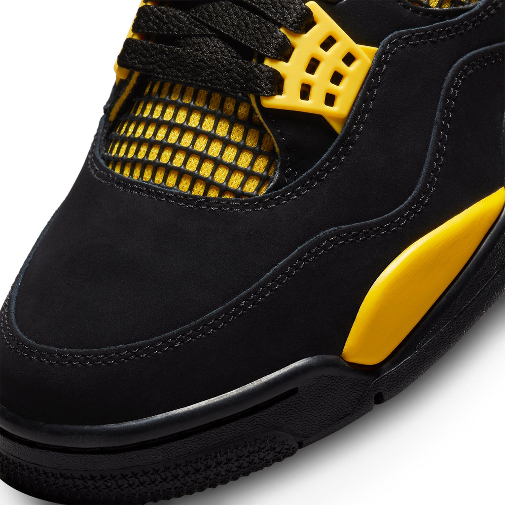Air Jordan 4 Retro 'Thunder' (2023) Sneakers - Black