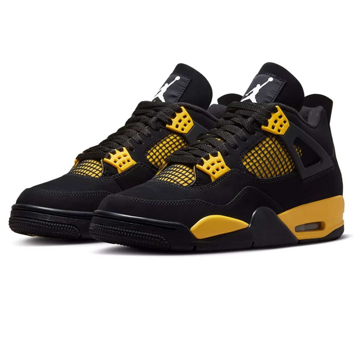Air Jordan 4 Retro 'Thunder' (2023) Sneakers - Black