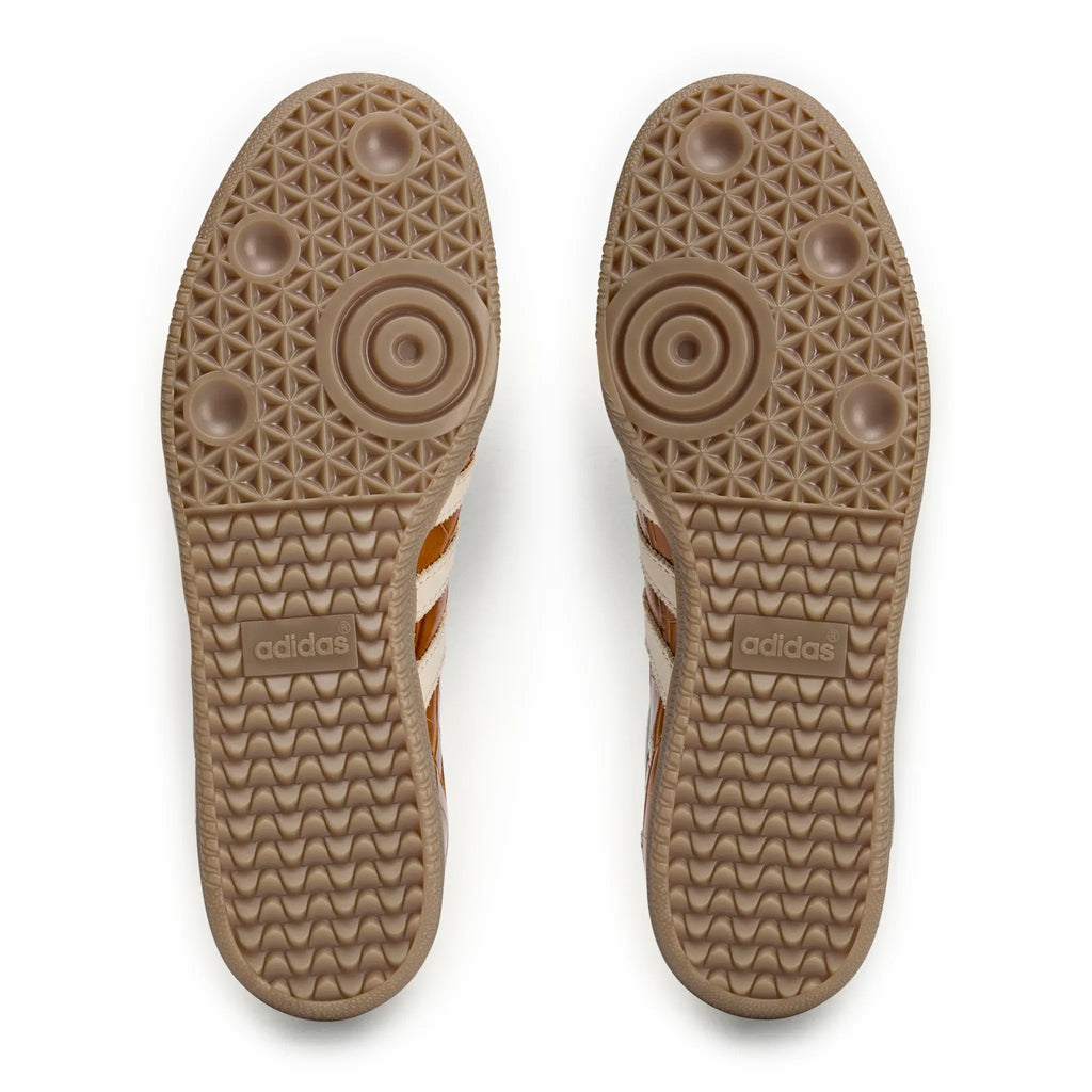 Adidas Samba Wales Bonner Brown Croc Sneakers