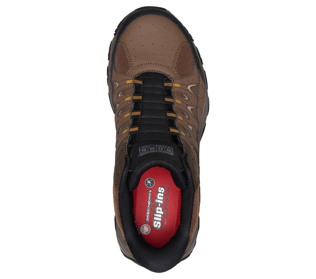Skechers Slip-ins Work: After Burn M. Fit 2.0 - Brimrock