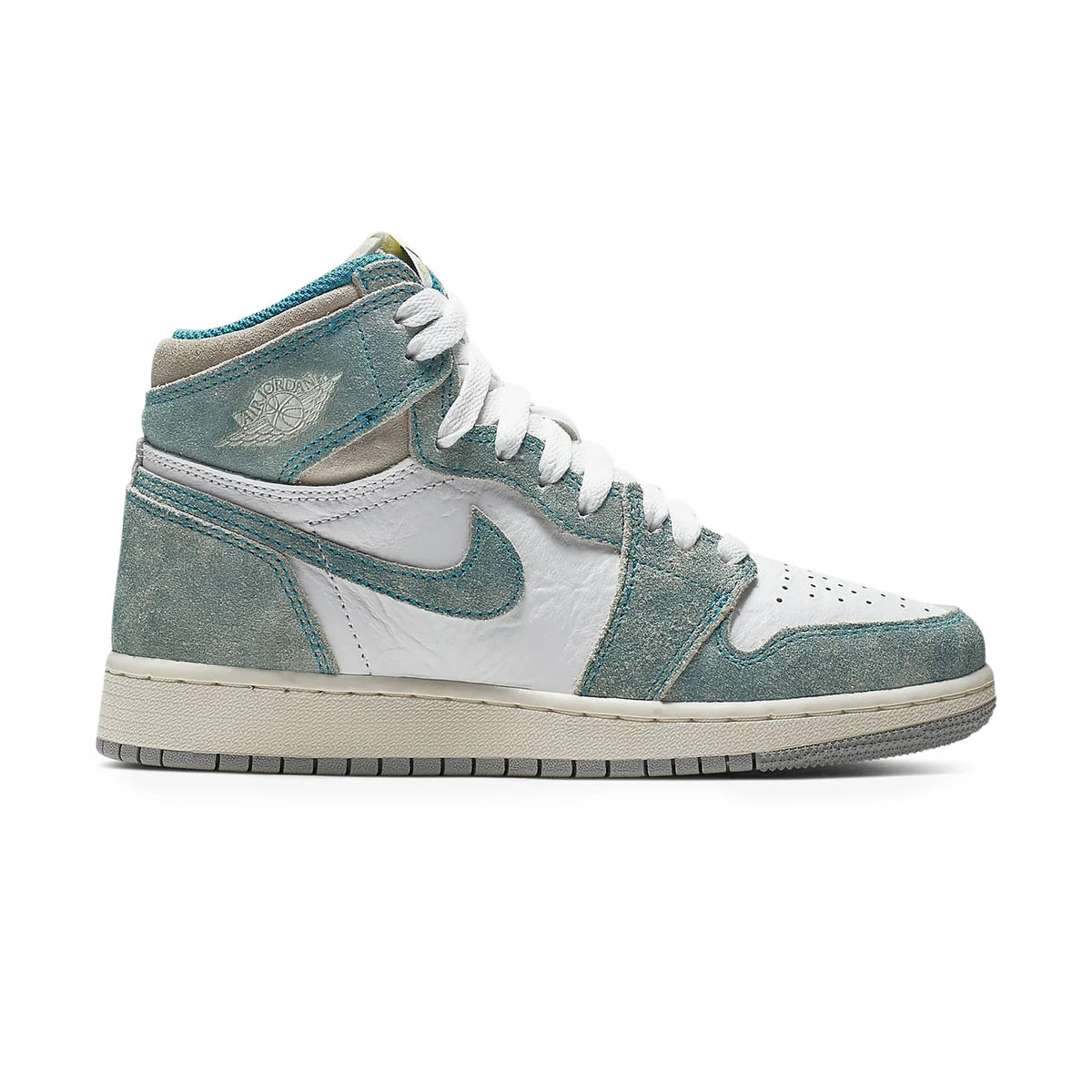Air Jordan 1 Retro High OG Turbo Green (GS) Sneakers