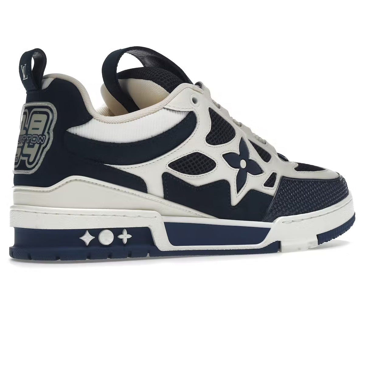 Louis Vuitton LV Skate Trainer Marine Sneaker - Blue
