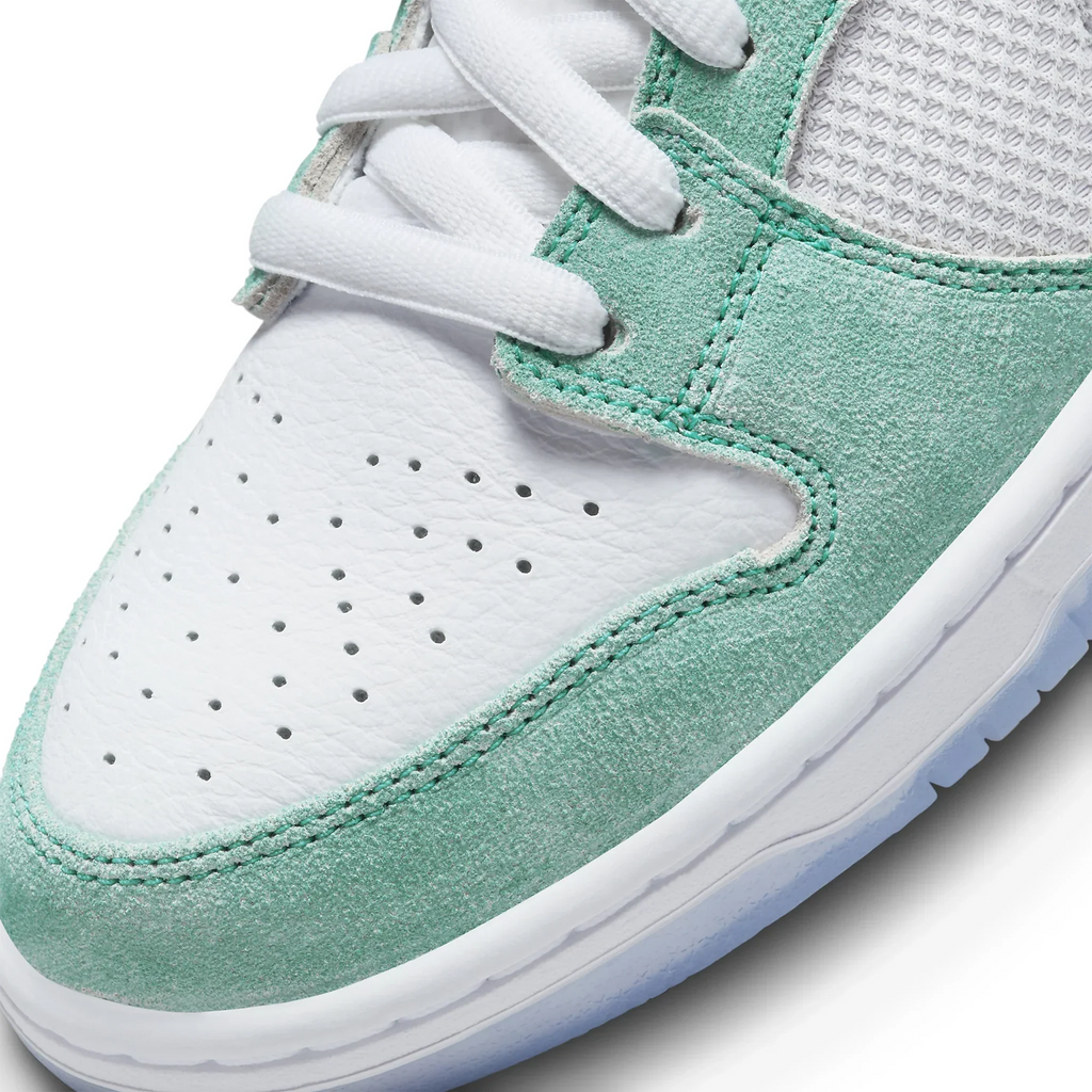 April Skateboards x Nike SB Dunk Low Turbo Green Sneakers