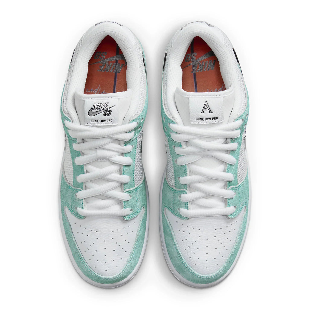April Skateboards x Nike SB Dunk Low Turbo Green Sneakers
