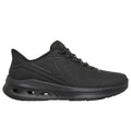 Skechers Slip-ins Work Slip-Resistant Relaxed Fit: Arc Waves 2.0, BLACK