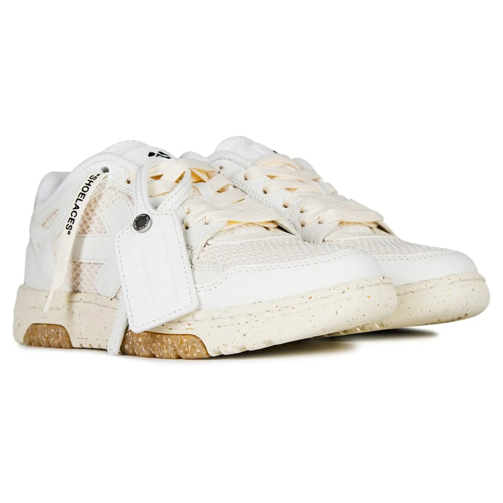 Off-White Slim Out Of Office White Sneakers - Women's