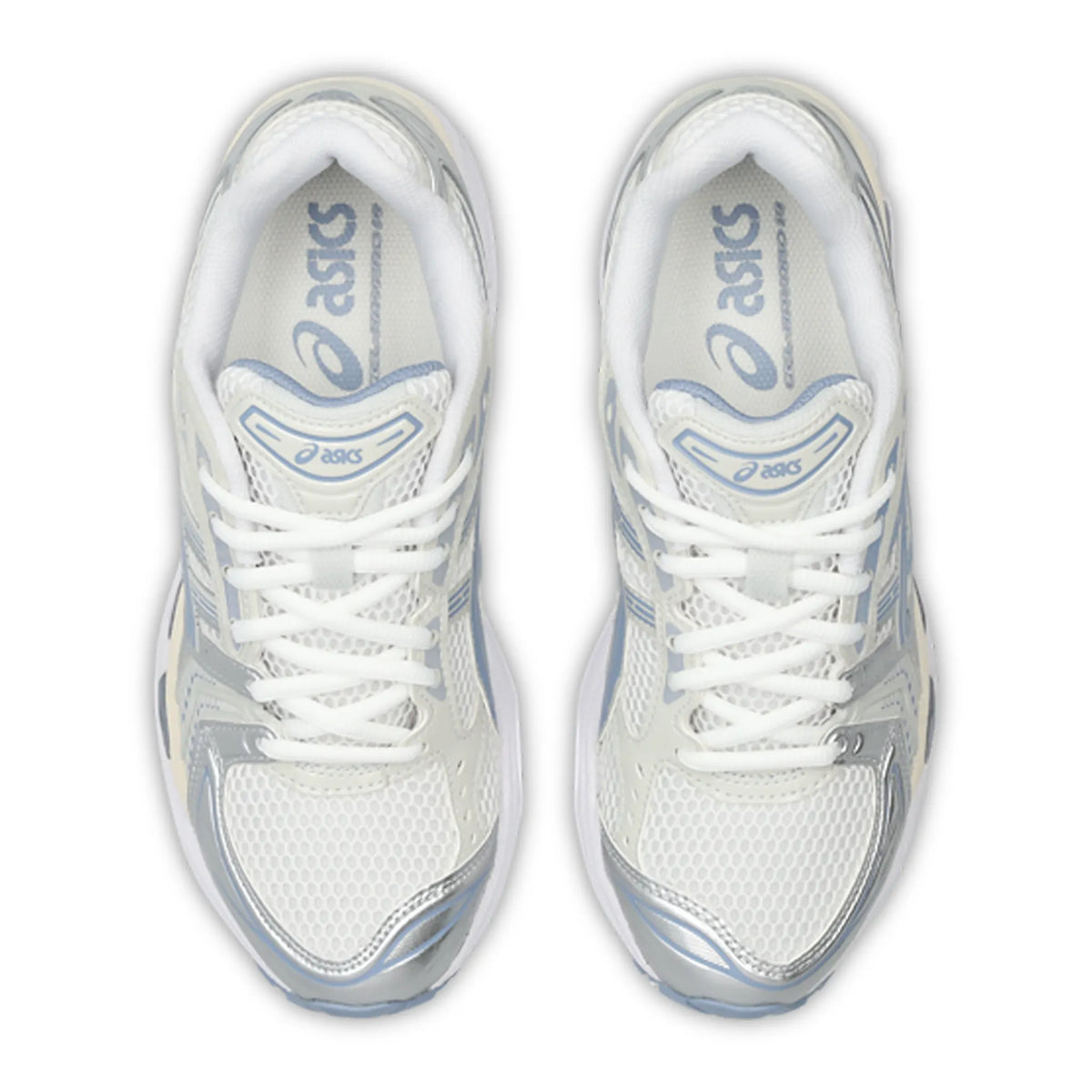 ASICS Gel-Kayano 14 White Light Navy Sneakers