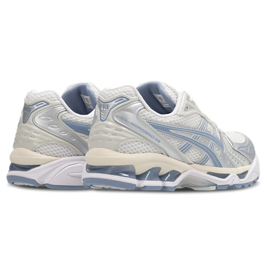 ASICS Gel-Kayano 14 White Light Navy Sneakers