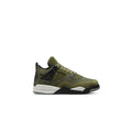Air Jordan 4 Retro SE Craft Olive (PS) Sneakers - Green