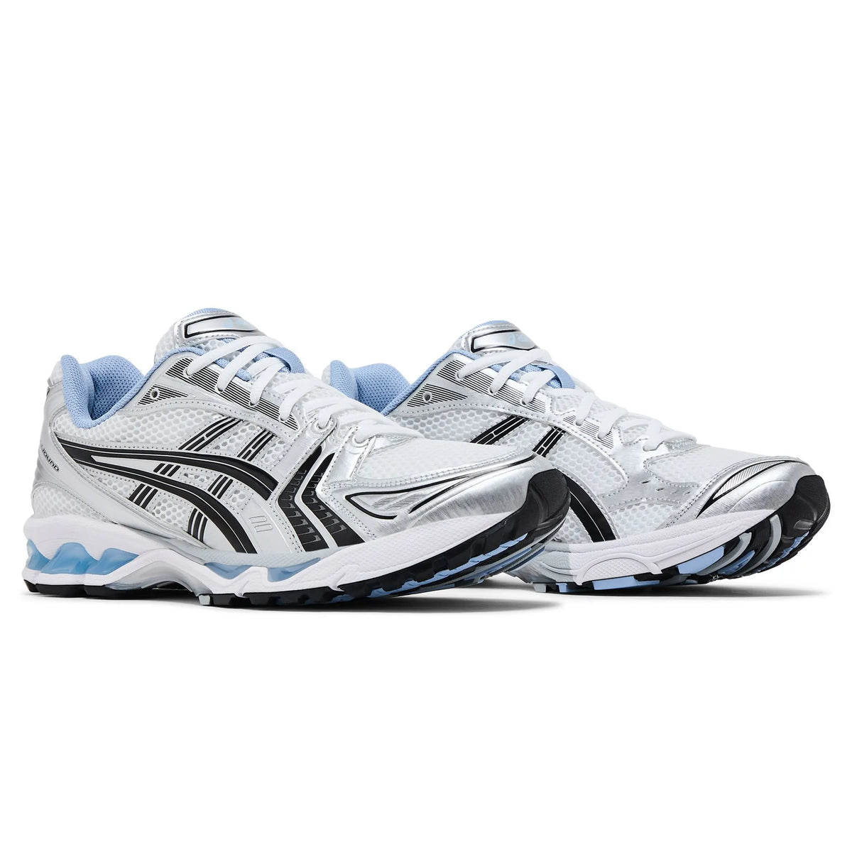 JJJJound x ASICS Gel-Kayano 14 White Blue Sneakers