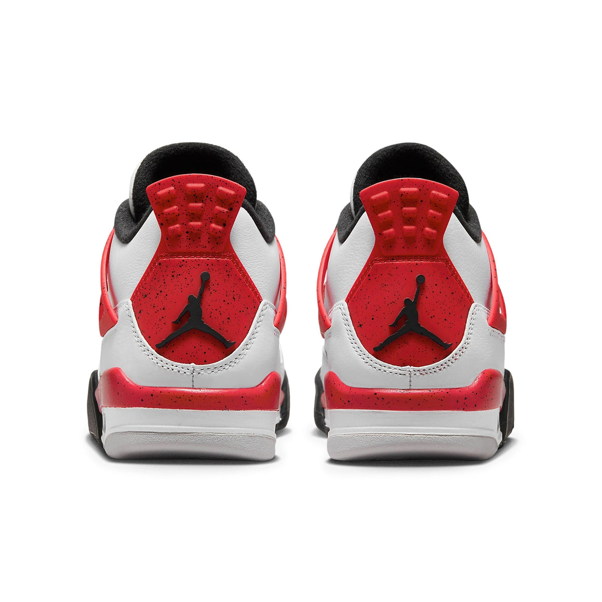 Air Jordan 4 Retro Red Cement (2023) (GS) Sneakers - White