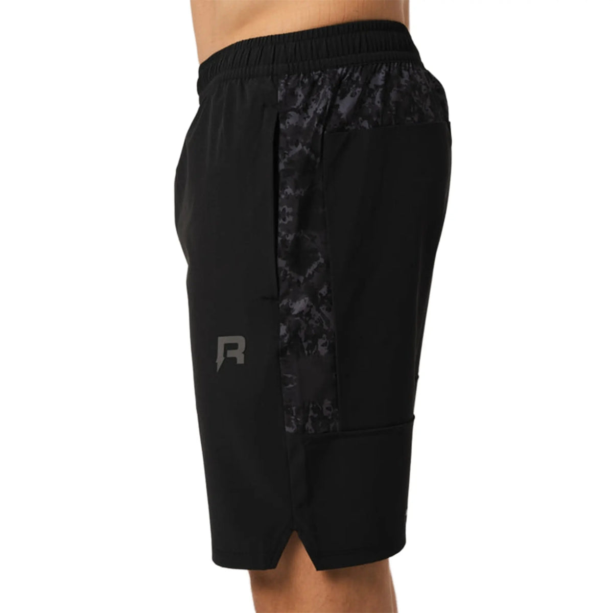 Reprimo Shibori Black Shorts