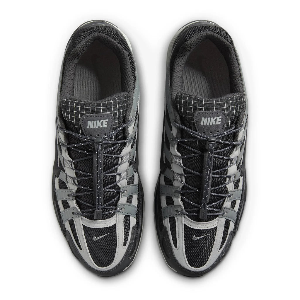 Nike P-6000 Premium Anthracite Smoke Grey Sneakers - Black