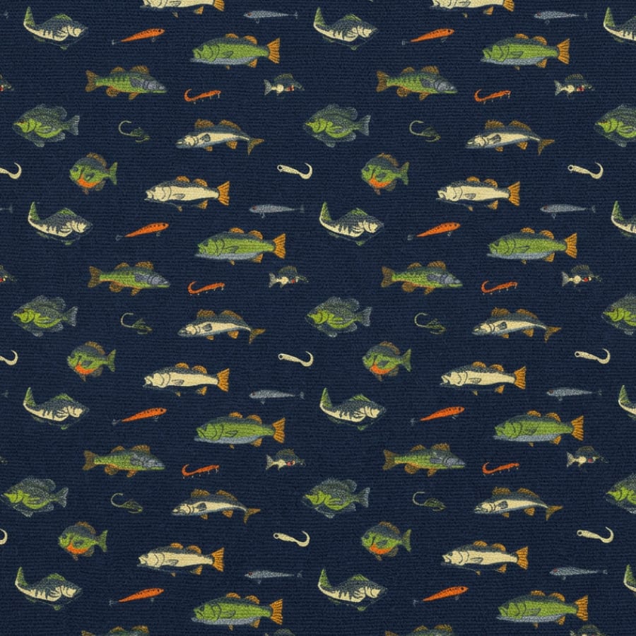 Wally Funk Fishing