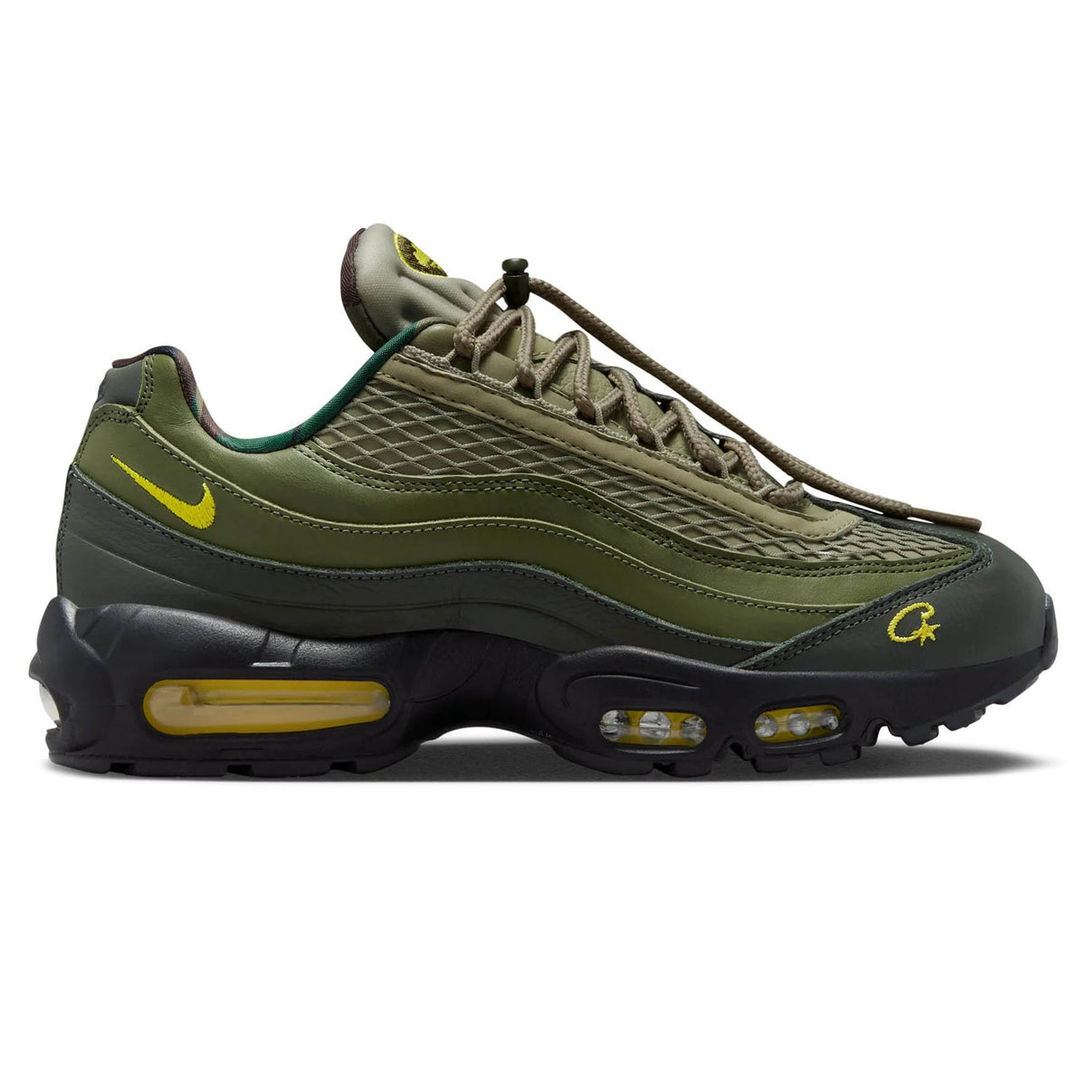 Corteiz x Nike Air Max 95 SP Green Sneakers