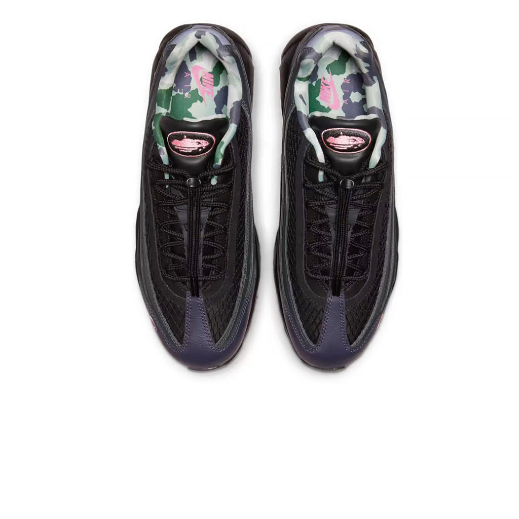 Corteiz x Nike Air Max 95 SP Pink Beam Sneakers - Grey