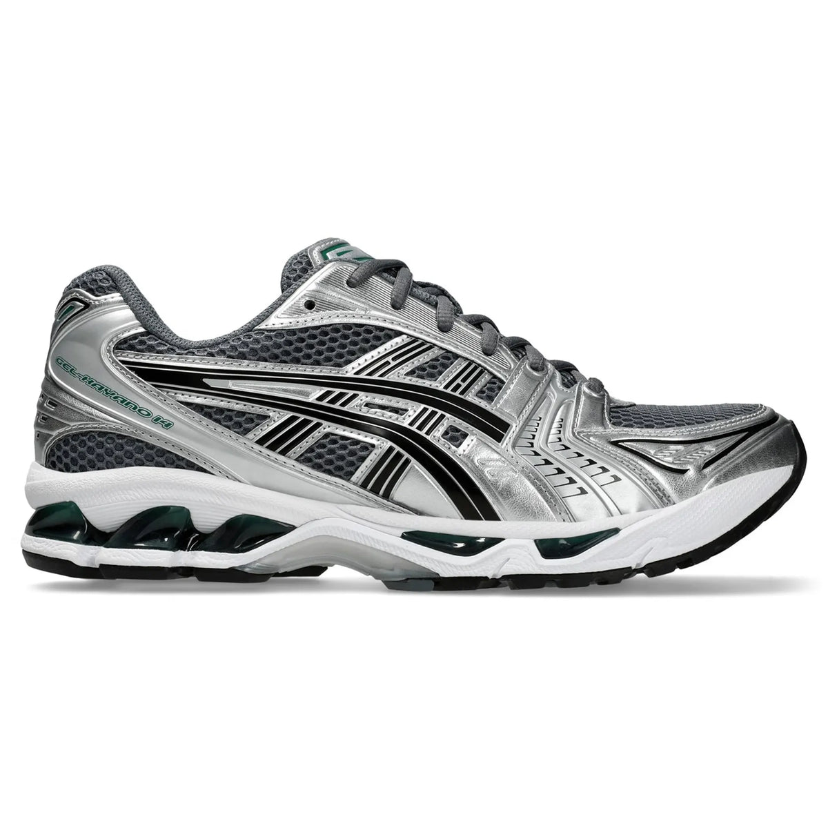 ASICS Gel-Kayano 14 Metropolis Jasper Green Sneakers - Grey