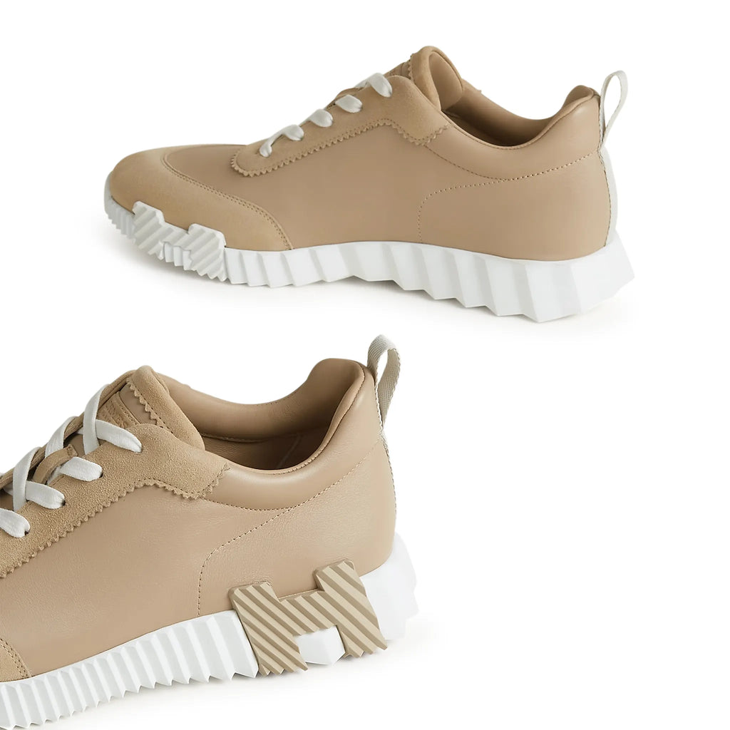 Hermes Paris Hermès Paris Bouncing Sneaker Beige Lin