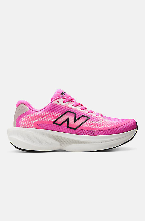 New Balance Women's Ellipse Breathe Shoes - Pink Heat/Black
