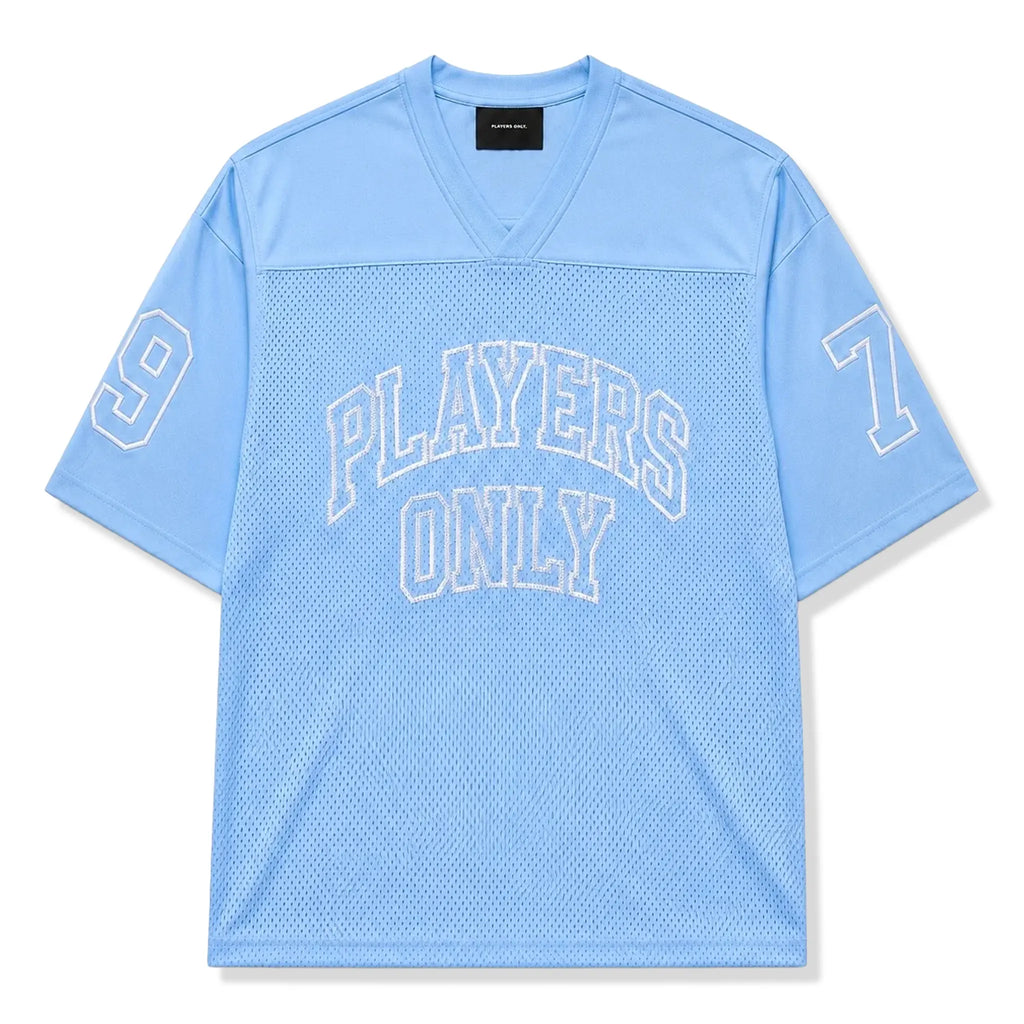 Players Only Mesh Blue Jersey