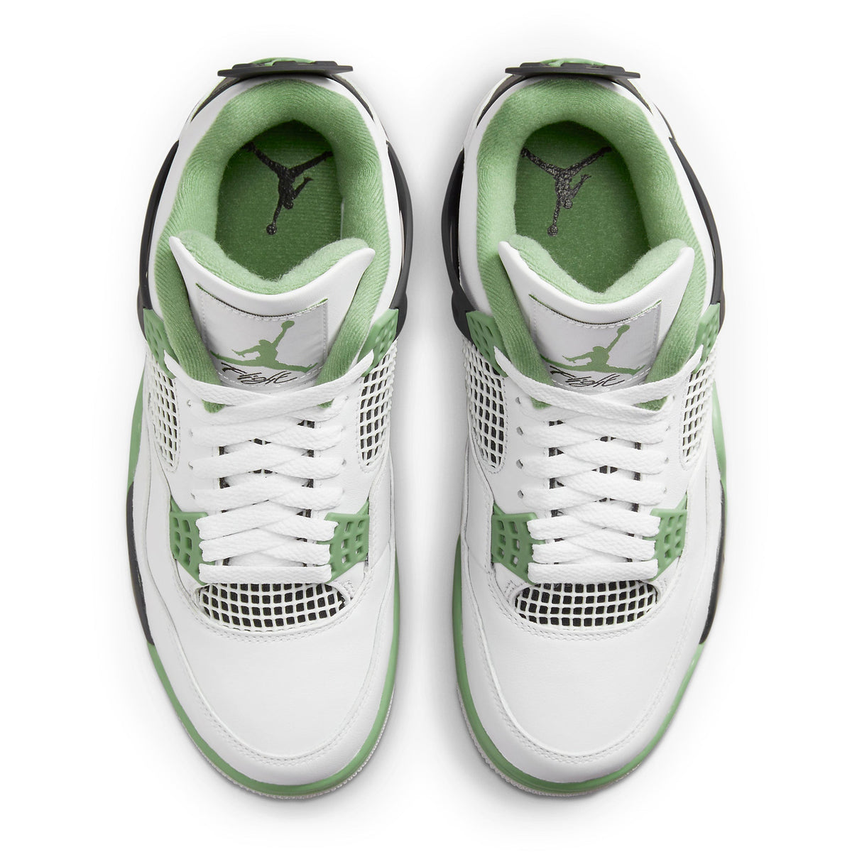Air Jordan 4 Retro Seafoam - Women's Sneakers - Green