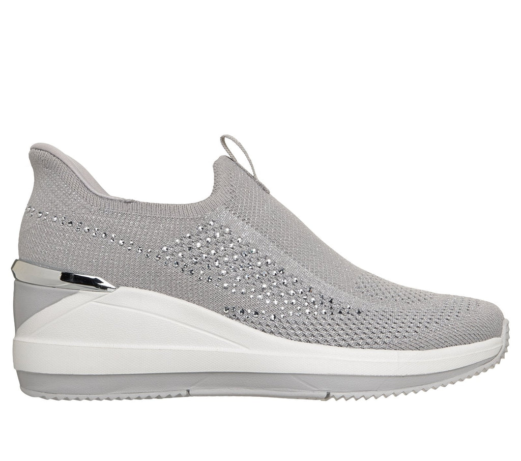 Skechers Slip-ins Mark Nason: The Triple Wedge - Glimma, SILVER