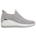 Skechers Slip-ins Mark Nason: The Triple Wedge - Glimma, SILVER