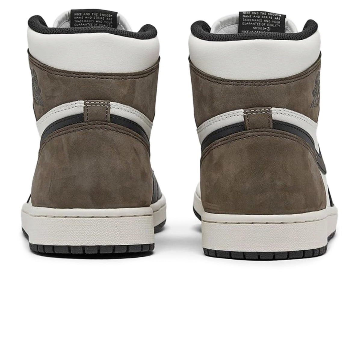 Air Jordan 1 High Mocha Sneakers - Brown