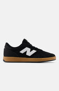 New Balance Men's Numeric 440 V2 Shoes - Black/White