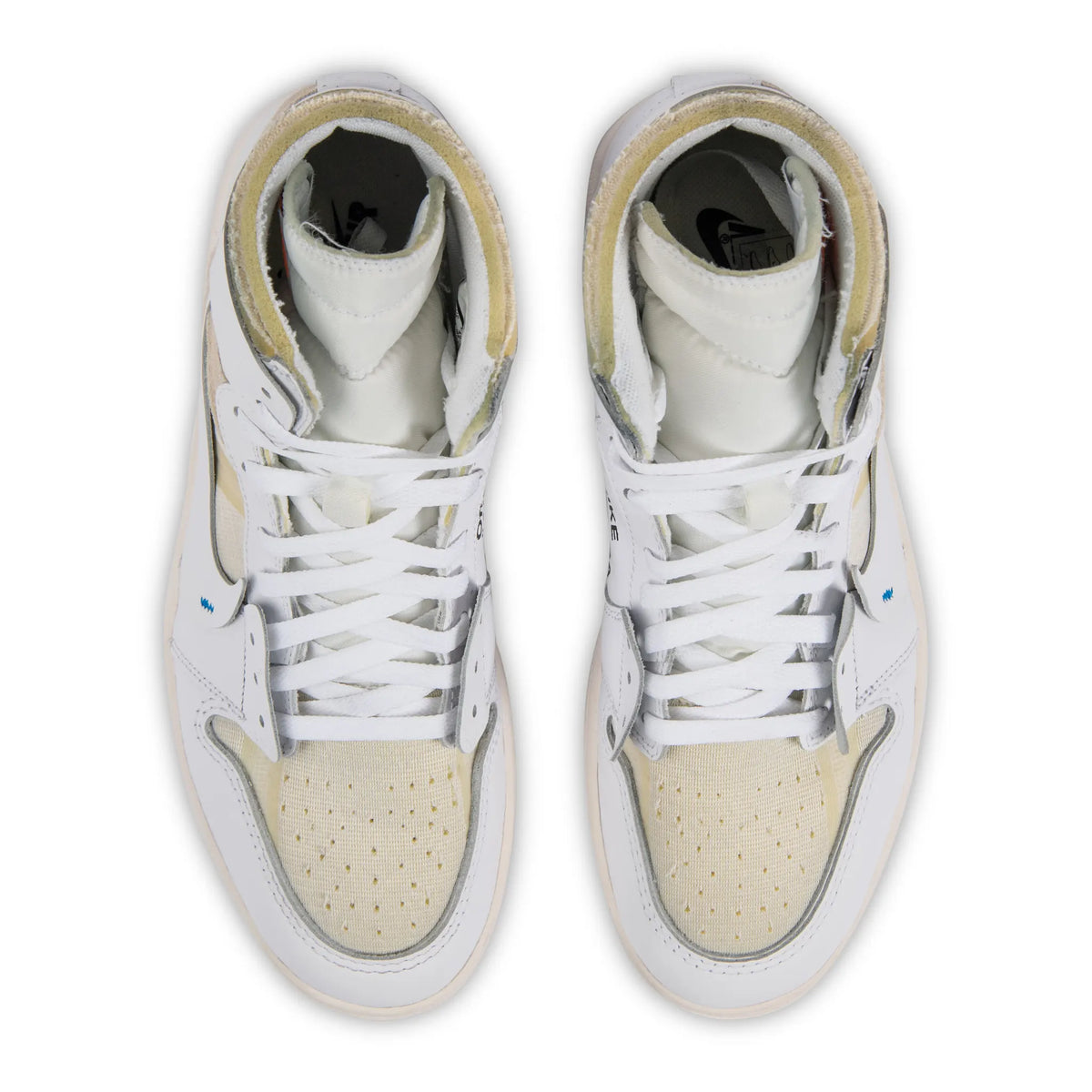 Preloved - Off-White x Air Jordan 1 Retro High OG White Sneakers