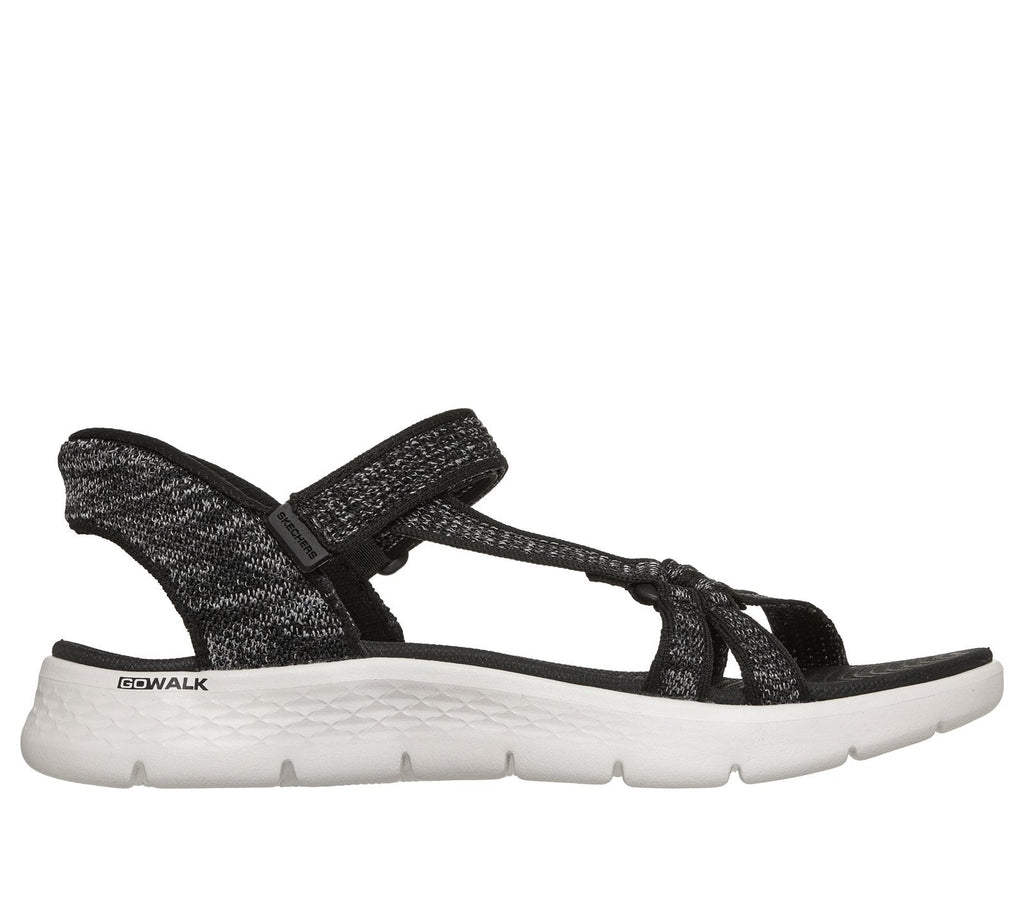 Skechers Slip-ins: GO WALK Flex Sandal - Blake, BLACK / MULTI