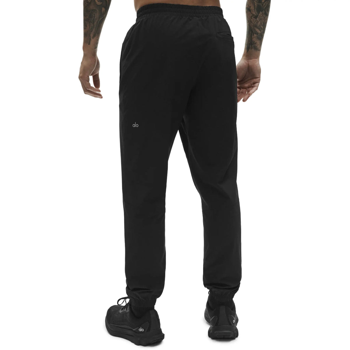Alo Yoga Repetition Black Pants