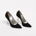 Chanel Black Sewing Needle Pump (2014)